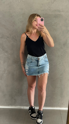 Saia jeans Talissa na internet