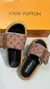 SLIDE LOUIS VUITTON MARROM - comprar online