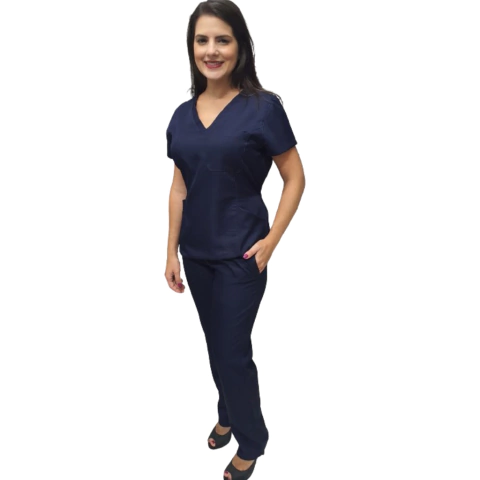 ijama Cirúrgico Feminino França Gabardine
Descubra o Pijama Cirúrgico Feminino França Gabardine, a combinação perfeita de conforto e estilo para profissionais da saúde que buscam elegância em seu dia a dia!

Características:
Modelo: Pijama cirúrgico femin
