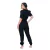 Macacão Scrub Feminino Elegance com Gola - Uniformes Profissionais | Jalecos | Bordados | Dolmãs | Rafaella Uniformes e Bordados