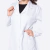 Jaleco Feminino Gabardine Manga Longa Branco - comprar online