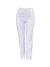 Calça Branca Social Feminina Alfaiataria