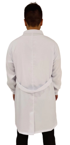 Jaleco Masculino Gabardine Gola Padre - comprar online