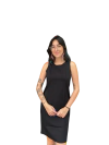 Vestido Social Regata