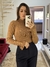Blusa Botão modal - Fiorella Tricot