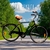 BICICLETA DE HOMBRE VINTAGE ROD 28, RETRO CON 7 VELOCIDADES SHIMANO