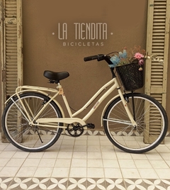BICICLETA DE PASEO PLAYERA RODADO 26 FULL - La Tiendita Bicicletas