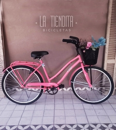 BICICLETA DE PASEO PLAYERA RODADO 26 FULL - tienda online