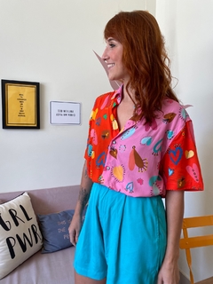 camisa coração bandido na internet