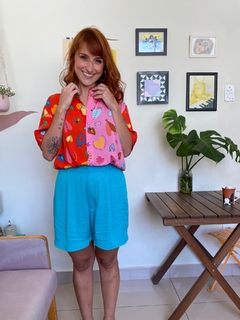 camisa coração bandido