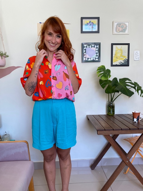 camisa coração bandido