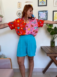 camisa coração bandido - loja online