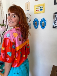 camisa coração bandido