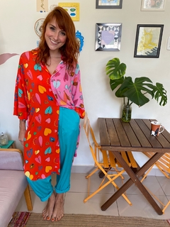 calça mar de ilusão - Fracasse