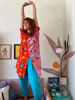 chemise coração bandido na internet