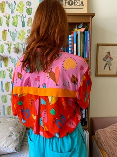 camisa coração bandido - Fracasse