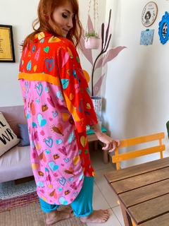 chemise coração bandido - Fracasse