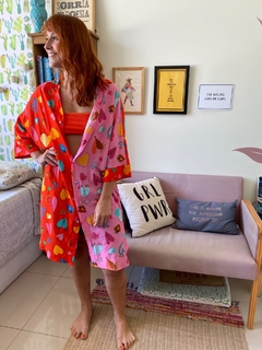 chemise coração bandido - loja online