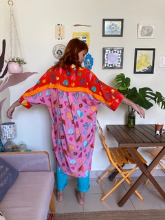 chemise coração bandido - comprar online