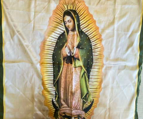 PAÑUELO VIRGEN DE GUADALUPE
