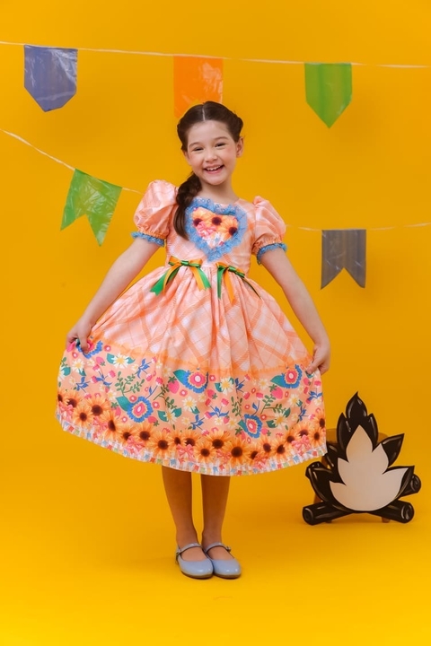 Vestido luxo São João