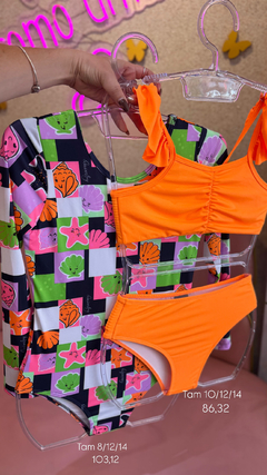 Maiô Proteção UV50+ Conchas - comprar online