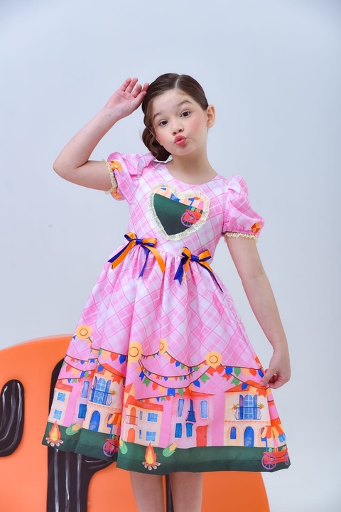 Vestido Luxo São João