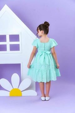 Vestido Laise Verde - comprar online