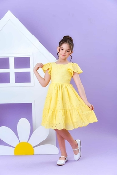 Vestido Lasie Amarelo - comprar online