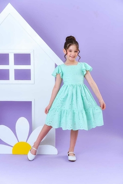 Vestido Laise Verde na internet