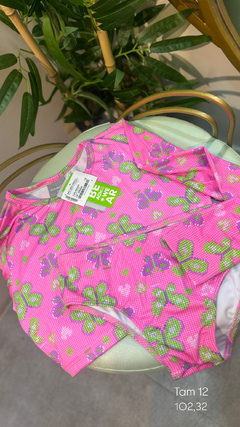 Biquíni Proteção UV50+ Borboletas na internet