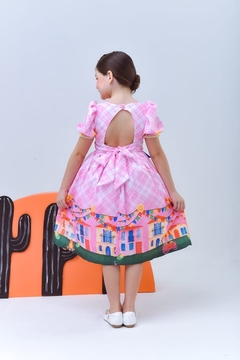 Vestido Luxo São João na internet