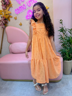 Vestido Polly Coral na internet