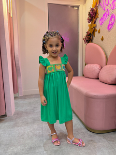 Vestido Izy Crochê - comprar online