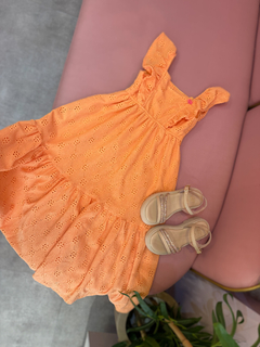 Vestido Polly Coral - loja online