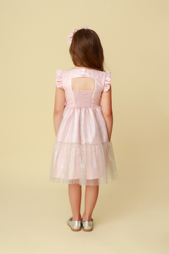 Vestido Holográfico Rosa - comprar online