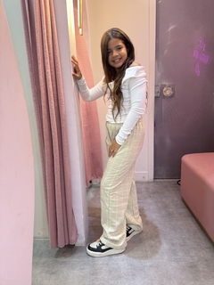 Blusa Ombro a Ombro Canelada - comprar online