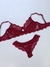 Conjunto Alice Vermelho