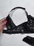 Conjunto Maitê Preto - Madame Lingerie