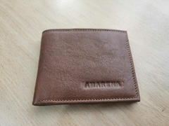 Billetera de hombre. Modelo "Mezcal"
