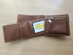 Imagen de Billetera de hombre. Modelo "Euro" con volante extraíble