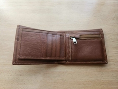 Billetera de hombre. Modelo "Euro" con volante extraíble - tienda online