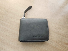 Billetera Modelo "Jack". Unisex. Con cierre. - Amarena Cueros®