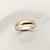 Aliança De Casamento Silver&Gold Eterna - 4,2 mm na internet