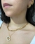 Choker Elos em Verniz Luana - loja online