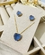 Conjunto Colar e Brinco Gota Zircônia - loja online