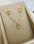 Conjunto Colar e Brinco Infantil - comprar online
