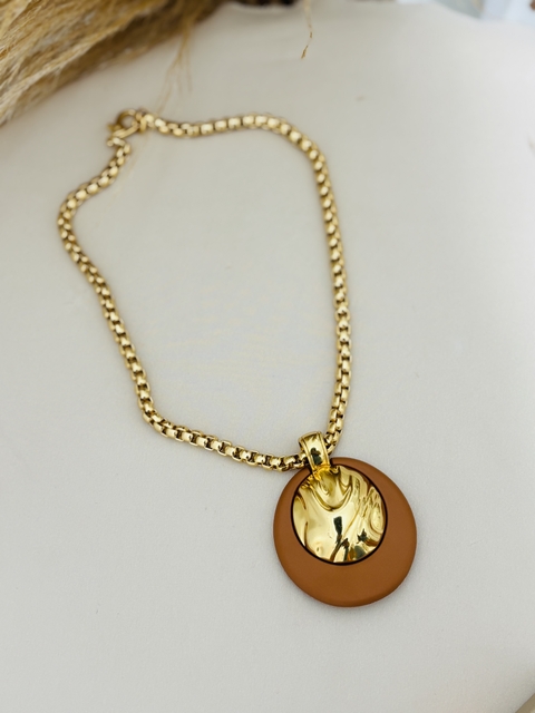Max Colar Medalha Boho - comprar online