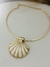 Choker Aro + Max Concha Madrepérola - comprar online