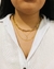 Choker Elos em Verniz Luana - loja online